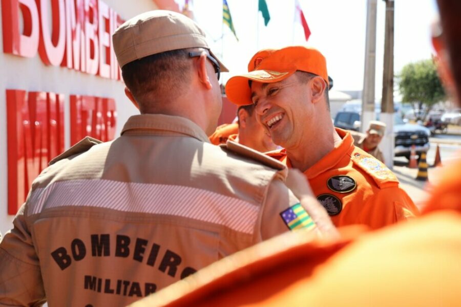 CBMGO inaugura Destacamento Bombeiro Militar em Acreúna