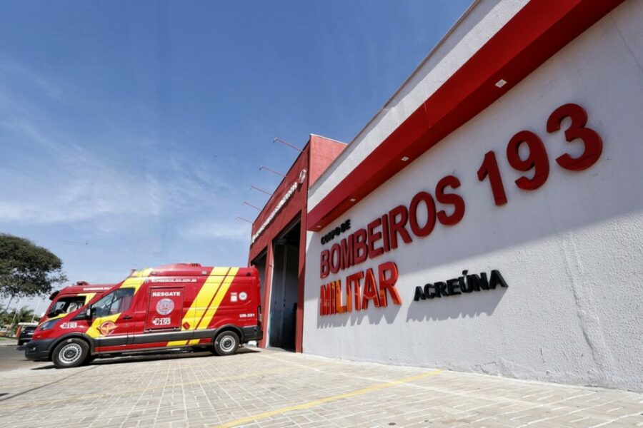 CBMGO inaugura Destacamento Bombeiro Militar em Acreúna