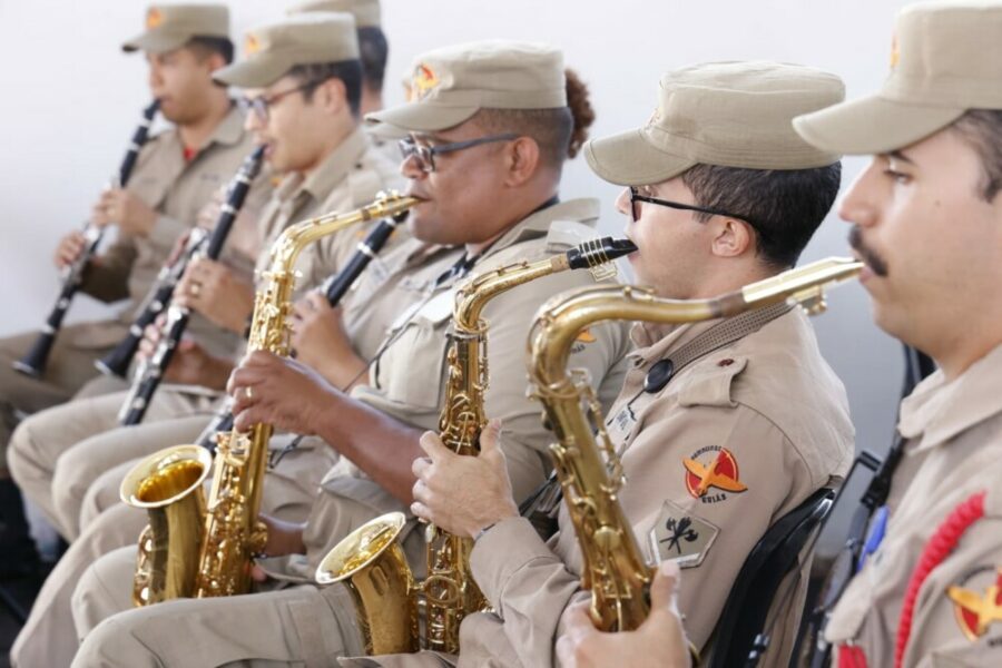 CBMGO inaugura Destacamento Bombeiro Militar em Acreúna