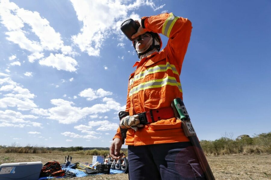 Curso de Instrução de Nivelamento de Conhecimento Florestal – 2025