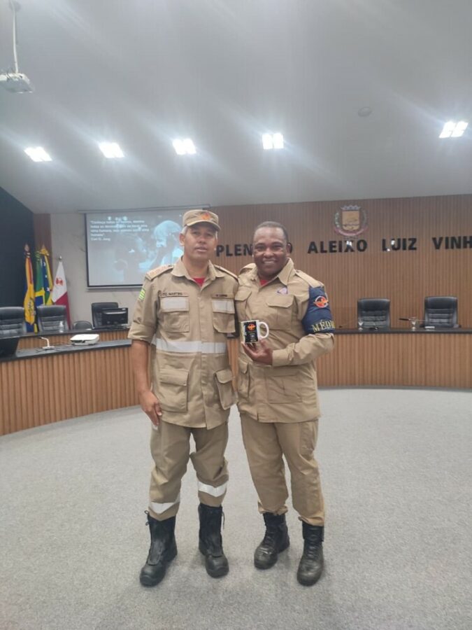 Aula Inaugural do V CATS – CBMGO | Goianésia