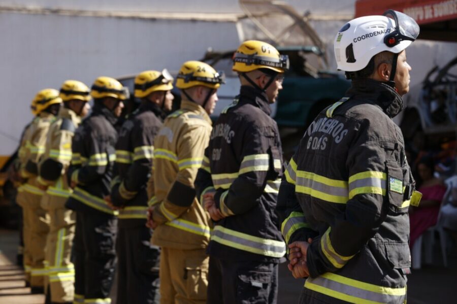 FORMATURA – 4º CURSO DE SALVAMENTO VEICULAR LEVE