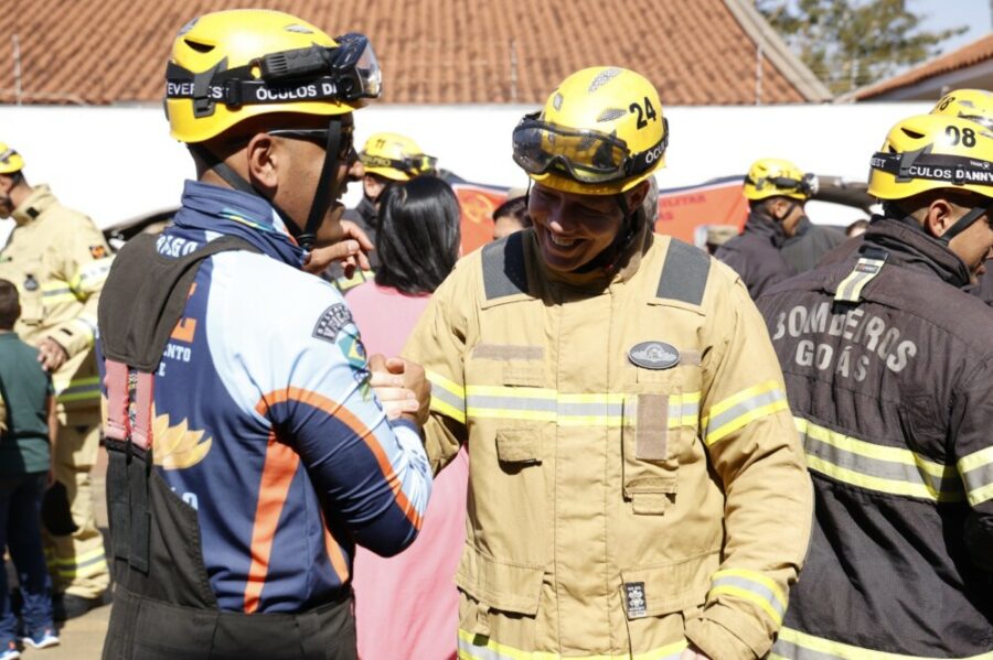 FORMATURA – 4º CURSO DE SALVAMENTO VEICULAR LEVE