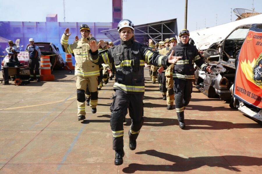 FORMATURA – 4º CURSO DE SALVAMENTO VEICULAR LEVE