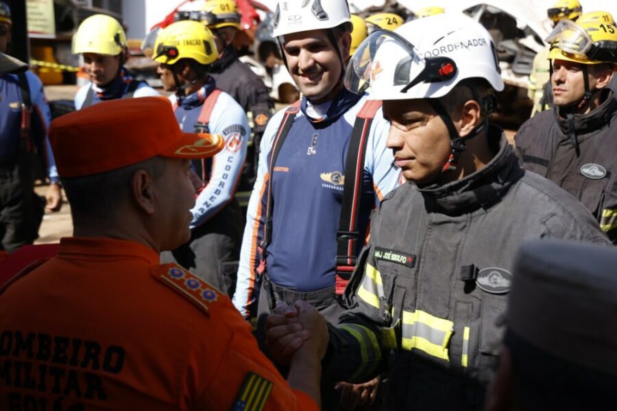 FORMATURA – 4º CURSO DE SALVAMENTO VEICULAR LEVE