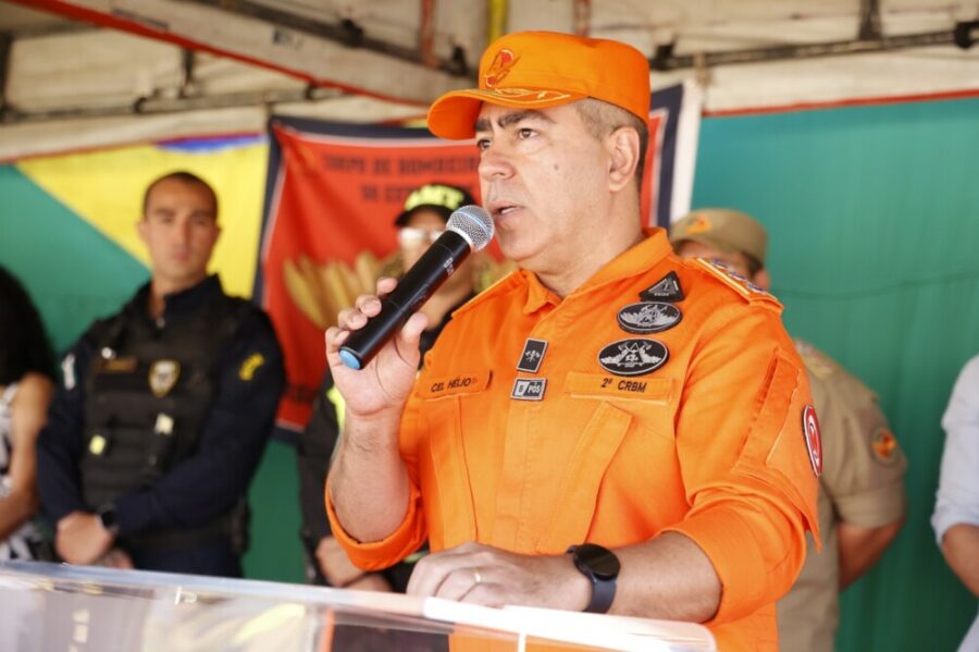 FORMATURA – 4º CURSO DE SALVAMENTO VEICULAR LEVE