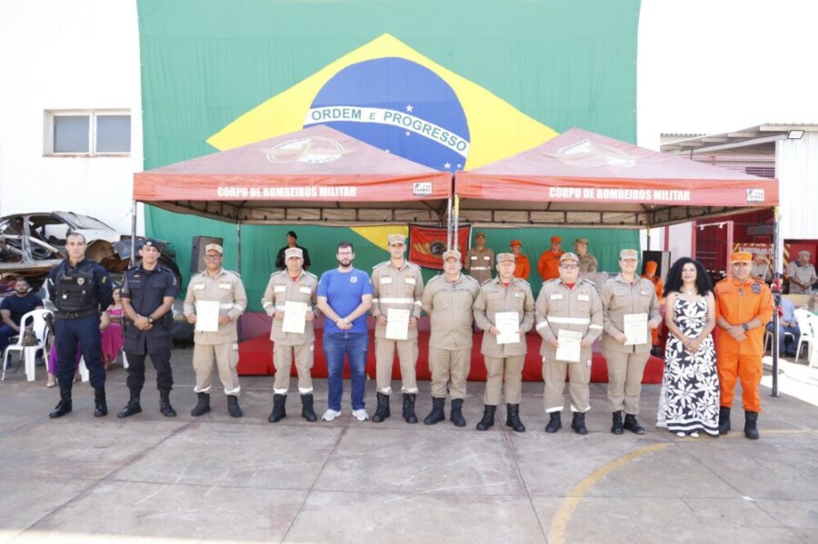 FORMATURA – 4º CURSO DE SALVAMENTO VEICULAR LEVE