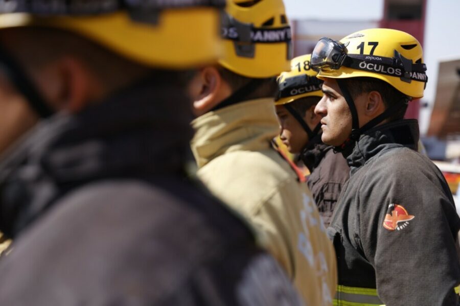 FORMATURA – 4º CURSO DE SALVAMENTO VEICULAR LEVE