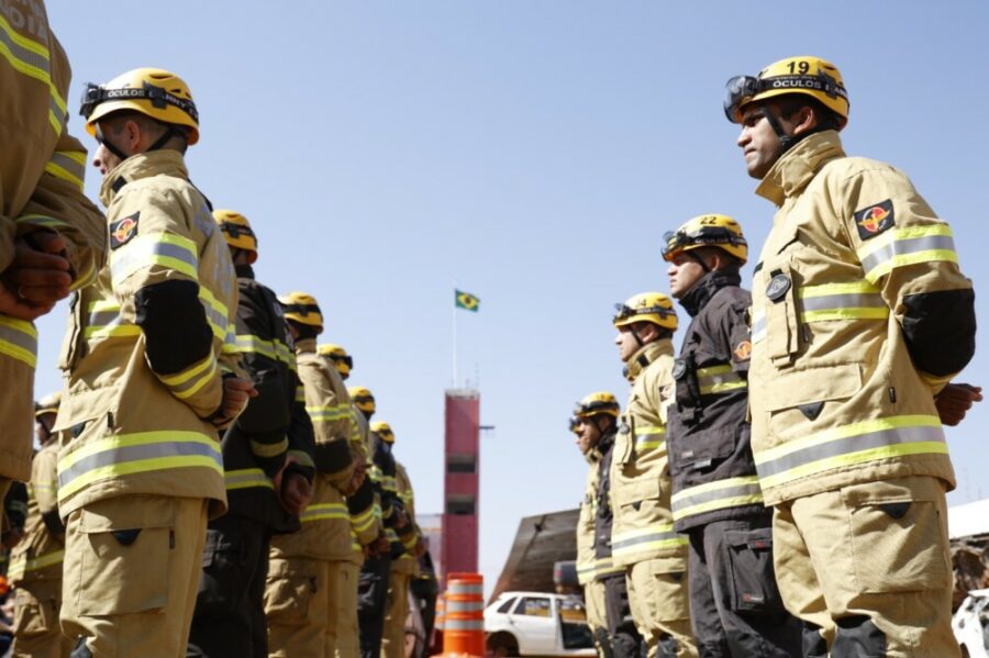 FORMATURA – 4º CURSO DE SALVAMENTO VEICULAR LEVE