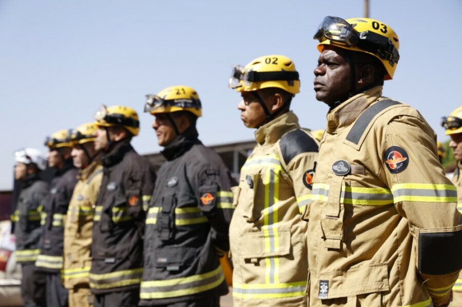 FORMATURA – 4º CURSO DE SALVAMENTO VEICULAR LEVE