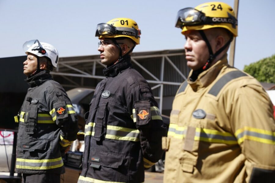 FORMATURA – 4º CURSO DE SALVAMENTO VEICULAR LEVE