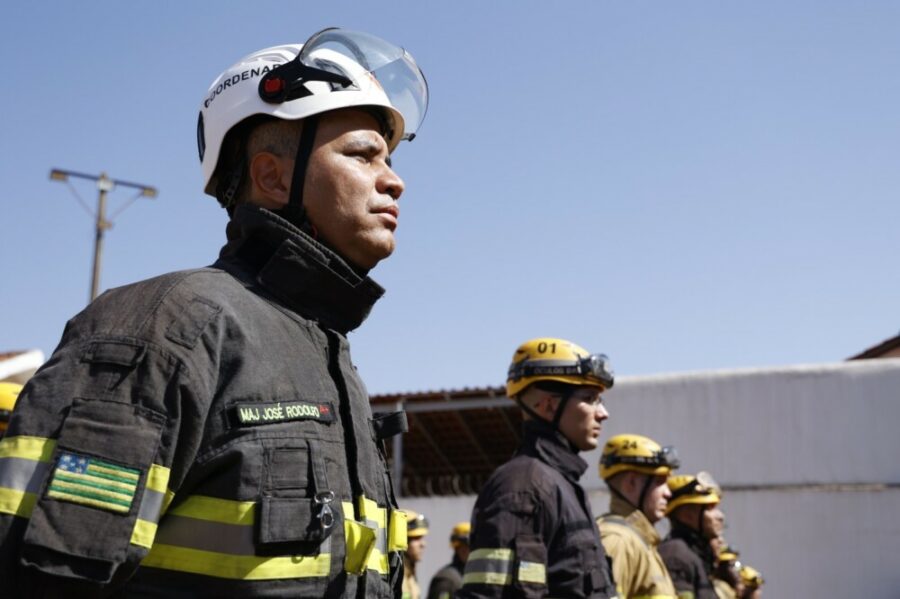 FORMATURA – 4º CURSO DE SALVAMENTO VEICULAR LEVE