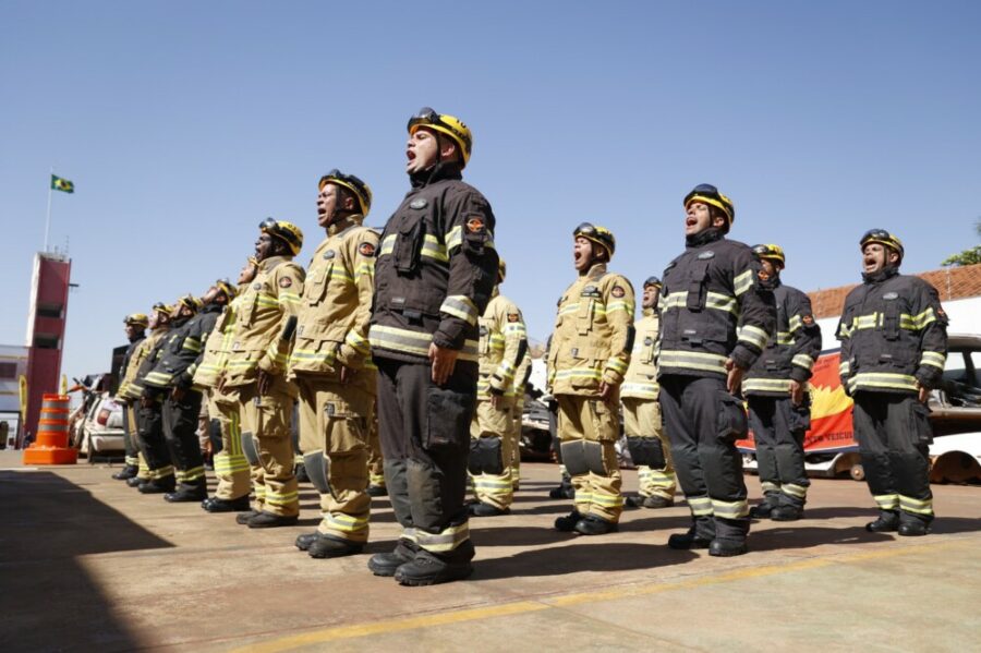 FORMATURA – 4º CURSO DE SALVAMENTO VEICULAR LEVE
