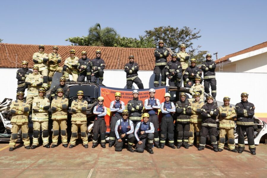 FORMATURA – 4º CURSO DE SALVAMENTO VEICULAR LEVE