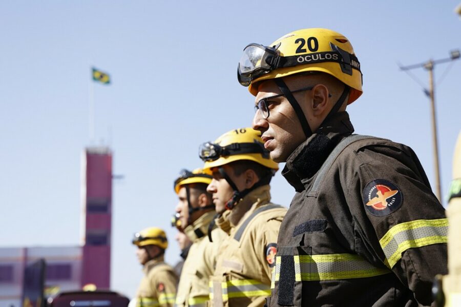 FORMATURA – 4º CURSO DE SALVAMENTO VEICULAR LEVE