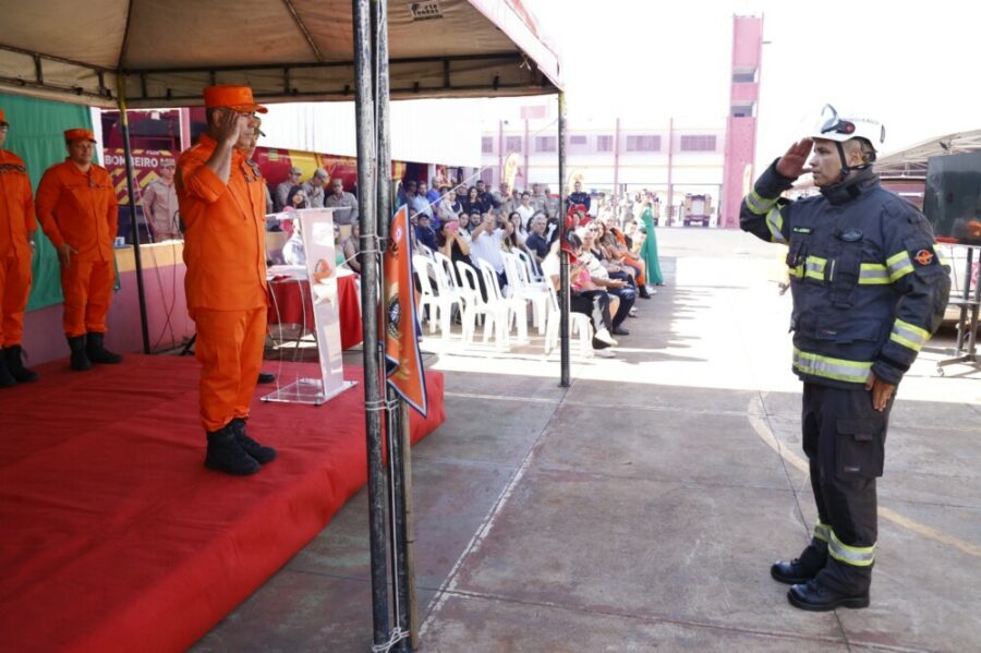 FORMATURA – 4º CURSO DE SALVAMENTO VEICULAR LEVE