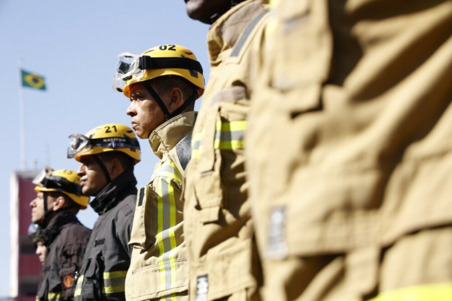 FORMATURA – 4º CURSO DE SALVAMENTO VEICULAR LEVE