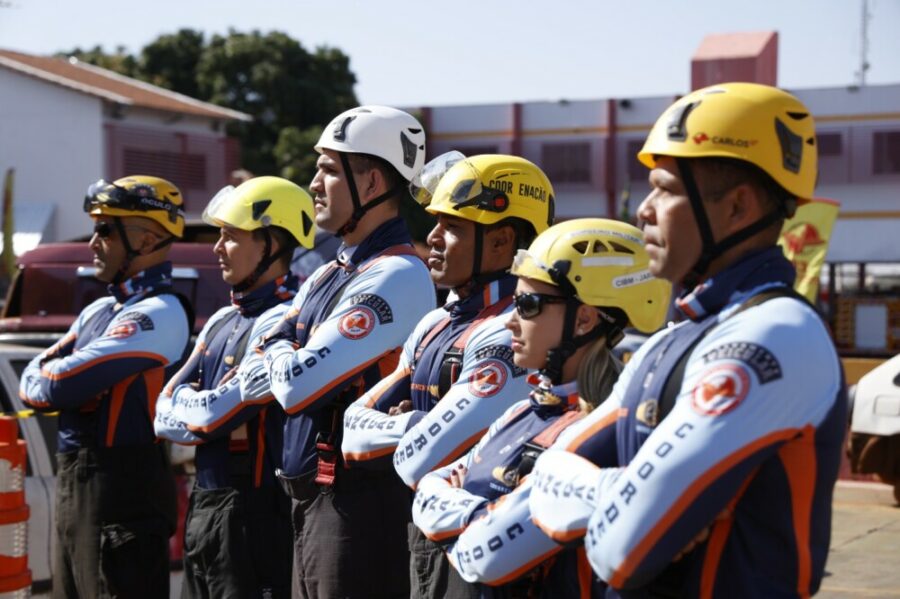 FORMATURA – 4º CURSO DE SALVAMENTO VEICULAR LEVE