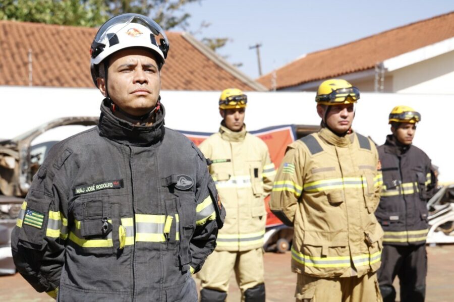 FORMATURA – 4º CURSO DE SALVAMENTO VEICULAR LEVE