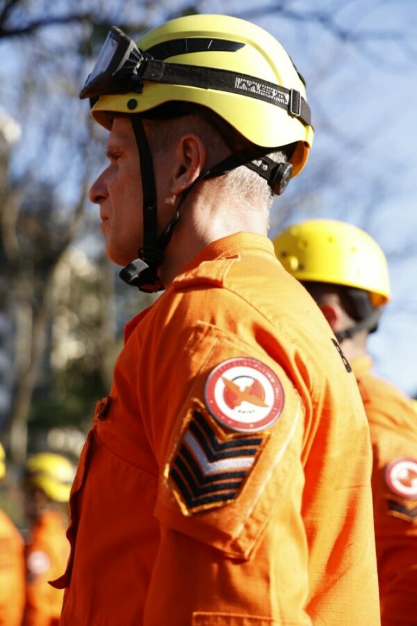 O @CBMGO marcou presença no desfile cívico militar em comemoração ao Dia da Independência do Brasil.