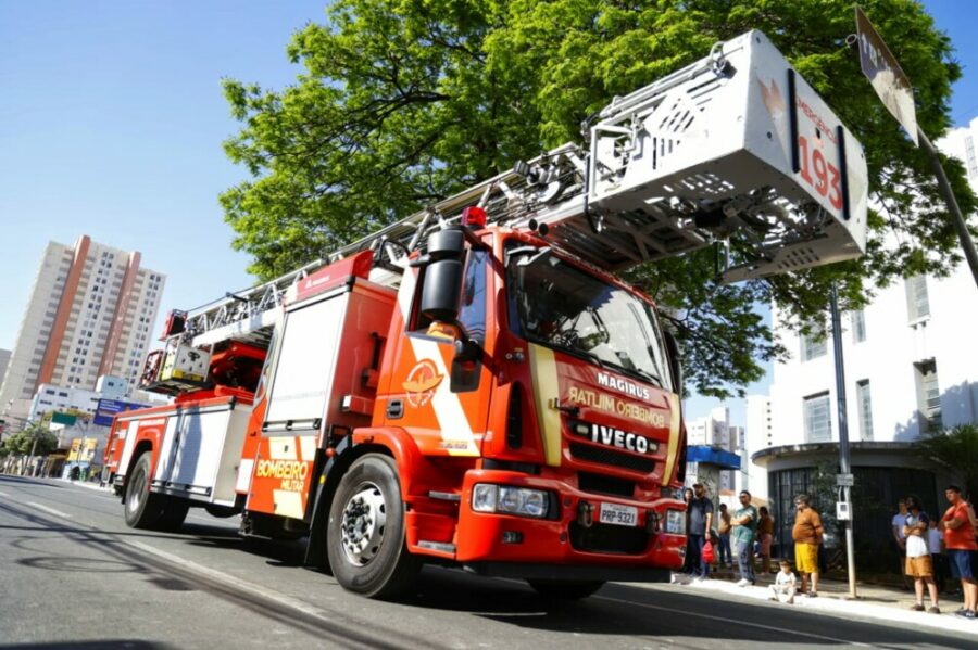 O @CBMGO marcou presença no desfile cívico militar em comemoração ao Dia da Independência do Brasil.