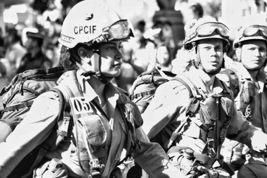 O @CBMGO marcou presença no desfile cívico militar em comemoração ao Dia da Independência do Brasil.