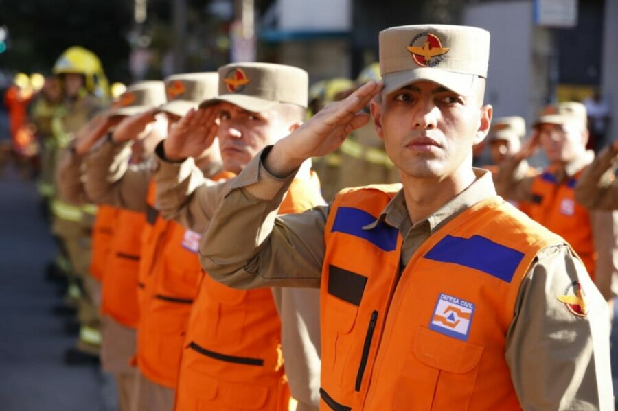 O @CBMGO marcou presença no desfile cívico militar em comemoração ao Dia da Independência do Brasil.