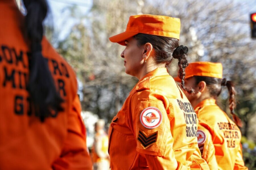 O @CBMGO marcou presença no desfile cívico militar em comemoração ao Dia da Independência do Brasil.