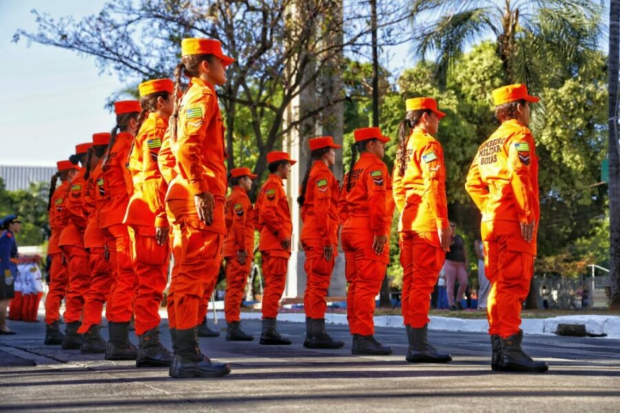 O @CBMGO marcou presença no desfile cívico militar em comemoração ao Dia da Independência do Brasil.