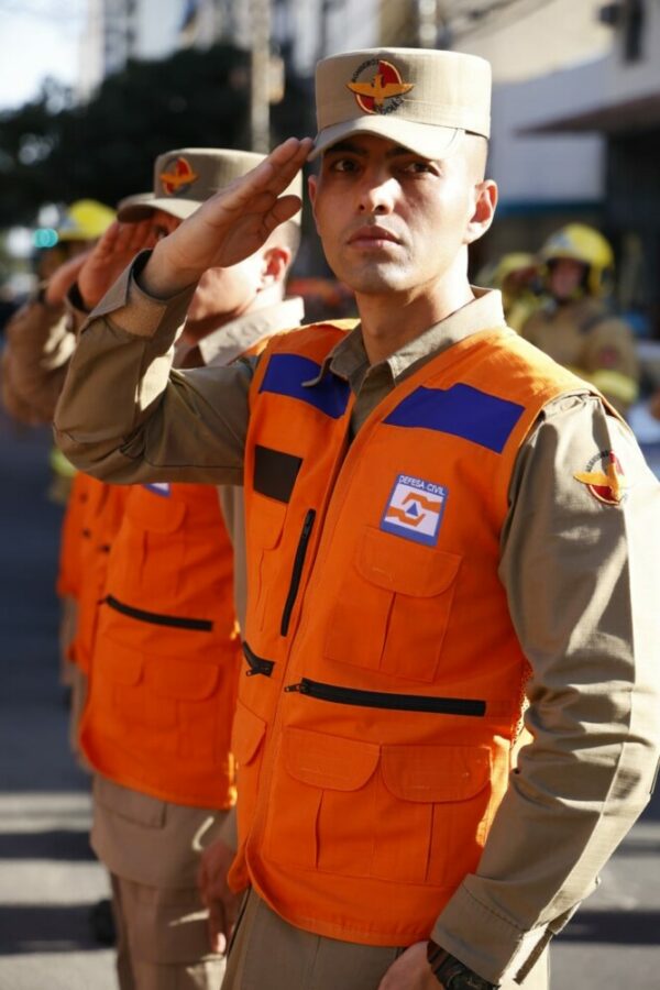 O @CBMGO marcou presença no desfile cívico militar em comemoração ao Dia da Independência do Brasil.