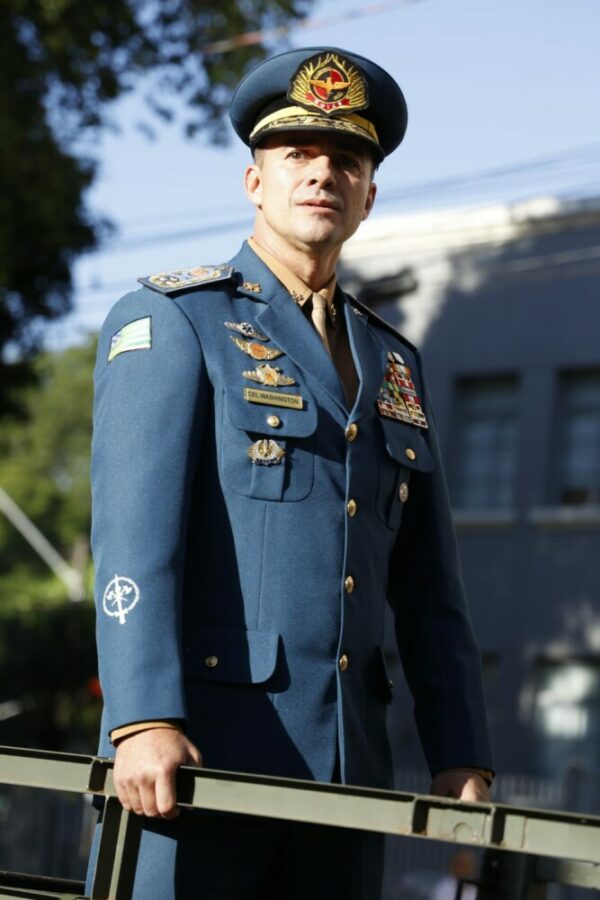 O @CBMGO marcou presença no desfile cívico militar em comemoração ao Dia da Independência do Brasil.