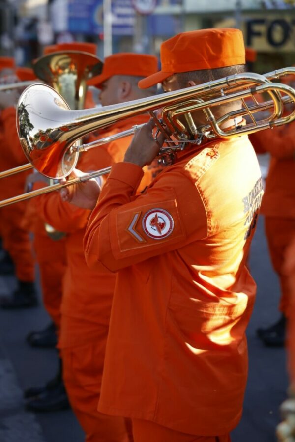 O @CBMGO marcou presença no desfile cívico militar em comemoração ao Dia da Independência do Brasil.