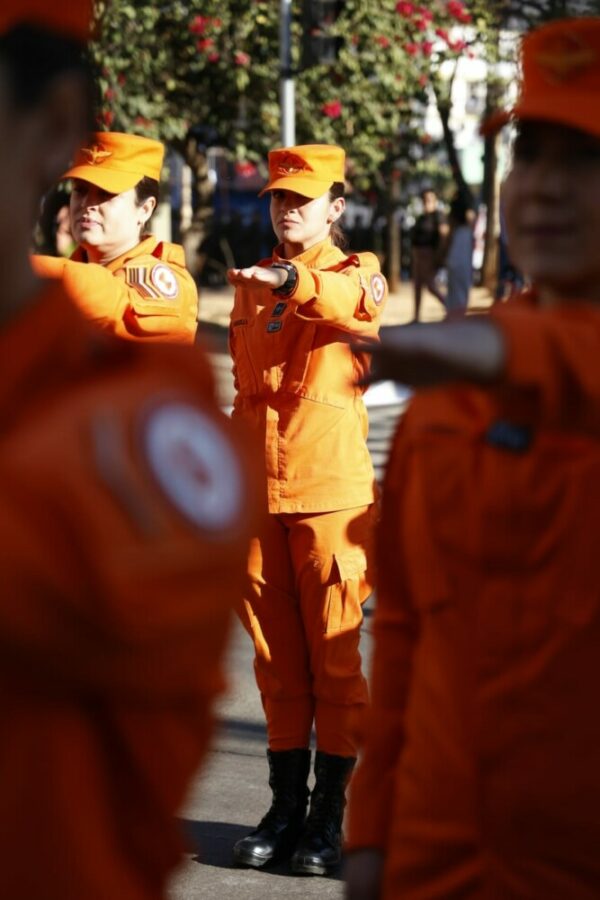 O @CBMGO marcou presença no desfile cívico militar em comemoração ao Dia da Independência do Brasil.