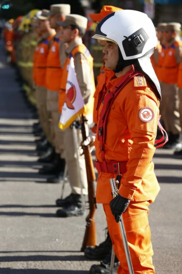 O @CBMGO marcou presença no desfile cívico militar em comemoração ao Dia da Independência do Brasil.