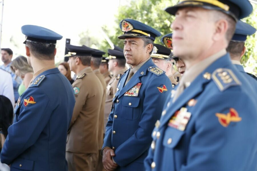 O @CBMGO marcou presença no desfile cívico militar em comemoração ao Dia da Independência do Brasil.
