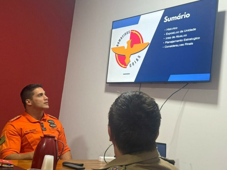 Reunião Alinhamento Estratégico – CBMGO