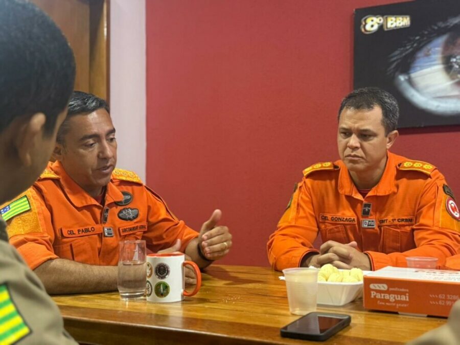 Reunião Alinhamento Estratégico – CBMGO