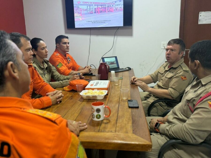 Reunião Alinhamento Estratégico – CBMGO