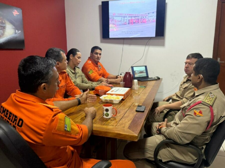 Reunião Alinhamento Estratégico – CBMGO