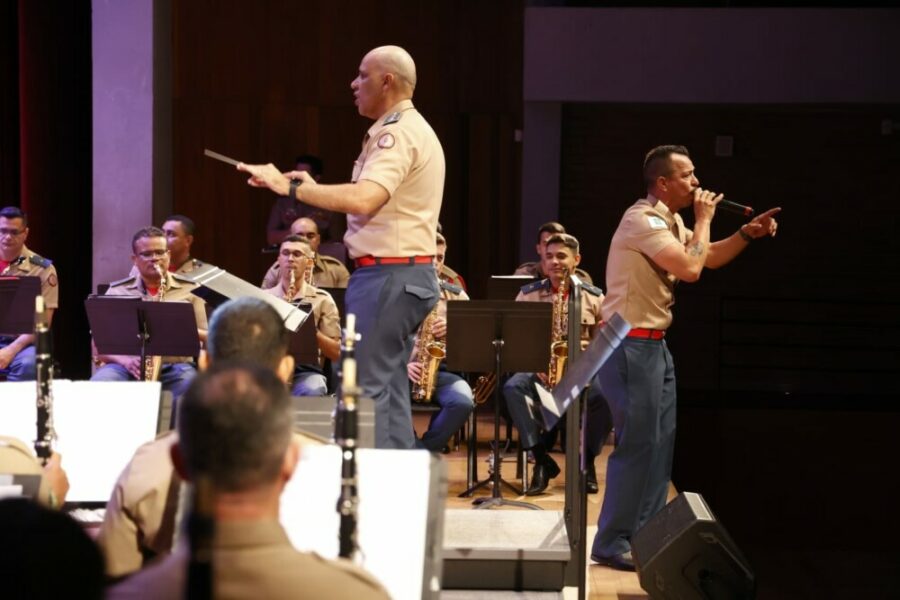 Apresentação Musical do CBMGO celebra 36 anos de emancipação no Teatro Basileu França na segunda feira