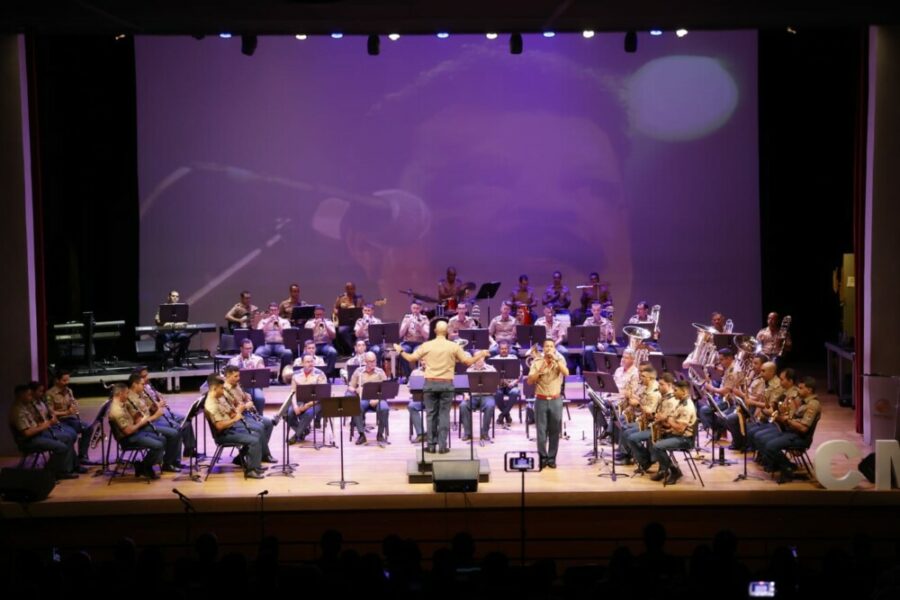 Apresentação Musical do CBMGO celebra 36 anos de emancipação no Teatro Basileu França na segunda feira
