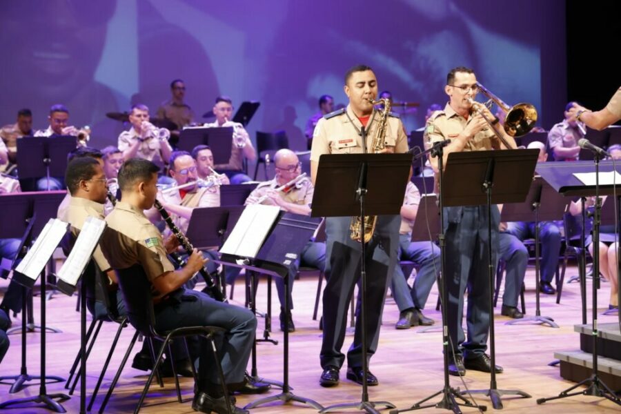 Apresentação Musical do CBMGO celebra 36 anos de emancipação no Teatro Basileu França na segunda feira