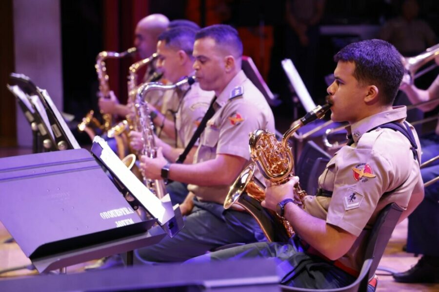 Apresentação Musical do CBMGO celebra 36 anos de emancipação no Teatro Basileu França na segunda feira