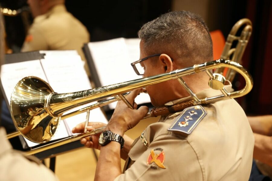 Apresentação Musical do CBMGO celebra 36 anos de emancipação no Teatro Basileu França na segunda feira