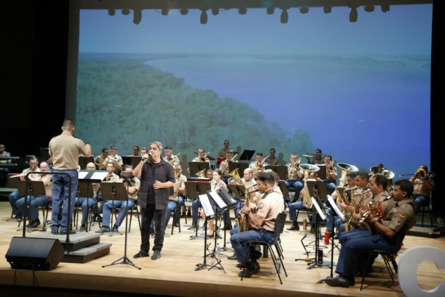 Apresentação Musical do CBMGO celebra 36 anos de emancipação no Teatro Basileu França na segunda feira