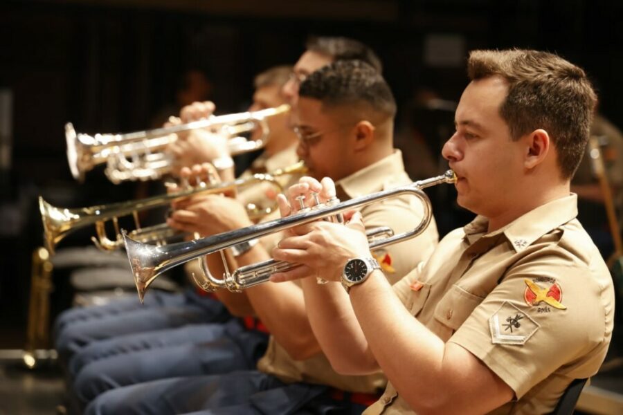 Apresentação Musical do CBMGO celebra 36 anos de emancipação no Teatro Basileu França na segunda feira