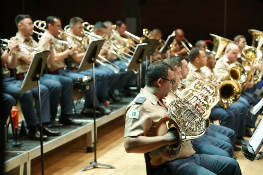 Apresentação Musical do CBMGO celebra 36 anos de emancipação no Teatro Basileu França na segunda feira