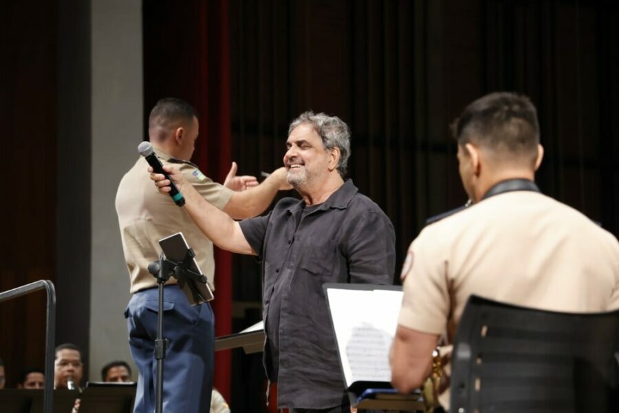 Apresentação Musical do CBMGO celebra 36 anos de emancipação no Teatro Basileu França na segunda feira