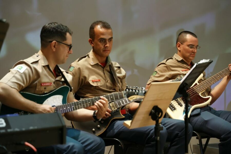 Apresentação Musical do CBMGO celebra 36 anos de emancipação no Teatro Basileu França na segunda feira