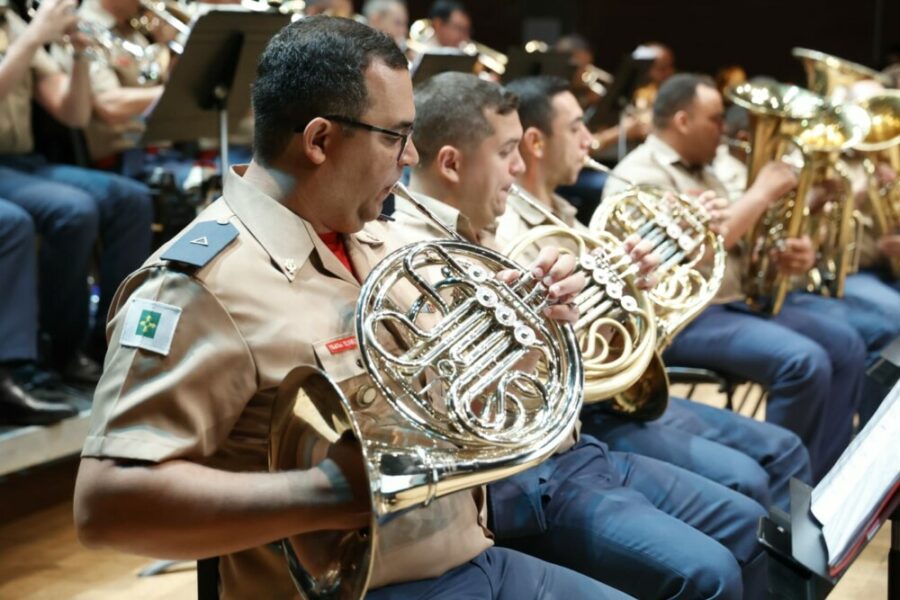 Apresentação Musical do CBMGO celebra 36 anos de emancipação no Teatro Basileu França na segunda feira
